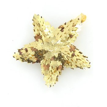 DEKORAČN&Iacute; HVĚZDA (6 ks)