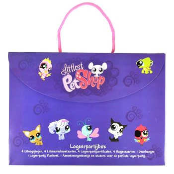HASBRO - MY LITTLEST PETSHOP PYŽAMOV&Aacute; P&Aacute;RTY BOX (7 ks)
