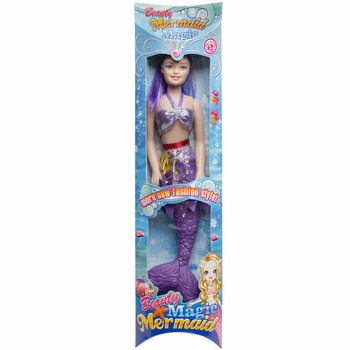 Magick&aacute; mořsk&aacute; panna Mermaid panenka v displeji (12 ks)
