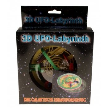***GADGET*** VELK&Eacute; 3D UFO LABYRINT (3 ks)
