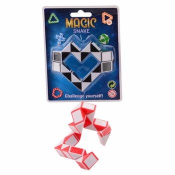 MAGIC SNAKE - 3D PUZZLE HAD NA KARTĚ (24 ks)