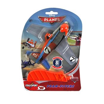 PĚNOVÉ LETADLO DISNEY PLANES NA KARTĚ (10 ks)