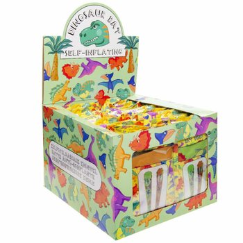 Samonafukovac&iacute; kyje Dinosaurus - Display box (48 ks)