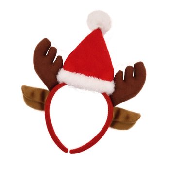 V&Aacute;NOČN&Iacute; ČELENKA SOB S ČEPIC&Iacute; SANTA CLAUSE (48 ks)