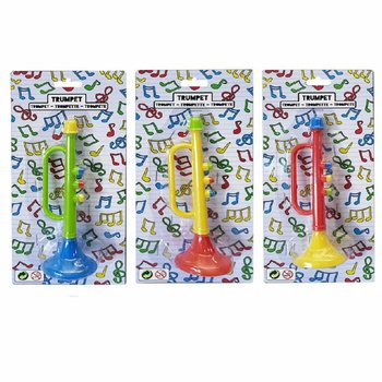 Trumpety na Kartě - 15 cm - Mix Barev
