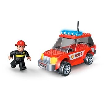 MEGA BLOKS - SUV HASIČSK&Eacute; PATROLY A POLICEJN&Iacute; VRTULN&Iacute;K (2 ks)