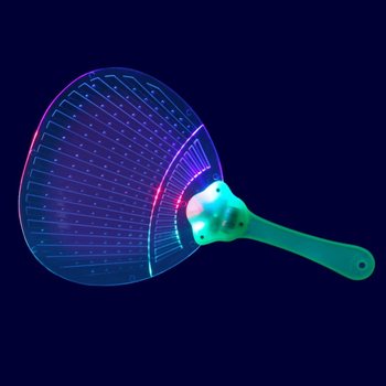 Sv&iacute;t&iacute;c&iacute; LED Věj&iacute;ř v Displeji (12 ks)