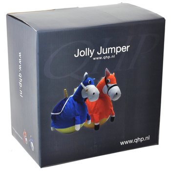 Sk&aacute;kac&iacute; M&iacute;č Kon&iacute;k Jolly Jumper - Oranžov&yacute; (45 cm)