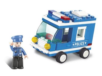 Sluban Policejn&iacute; autobus M38-B0177 (1 ks)