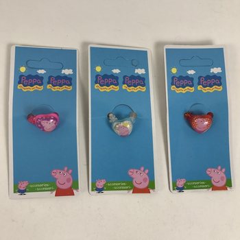 Dětské prstýnky Prasátko Peppa (24 ks)