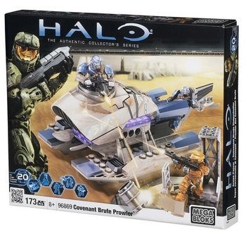 Stavebnice Mega Bloks Halo Wars Covenant Brute Prowler (173 D&iacute;lků) - 96869