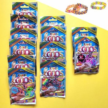 CRAZE LOOPS LOOM - BLINDBAGS - V DISPLEJI (12 kusů)