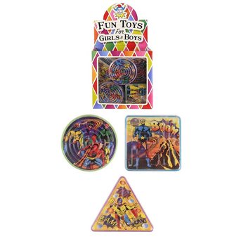 HLAVOLAMY – MODEL: SUPER HERO V DISPLAYI (96 ks)