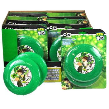 2Dln	 Set Frisbee BEN10 na Kart	 (20 ks)