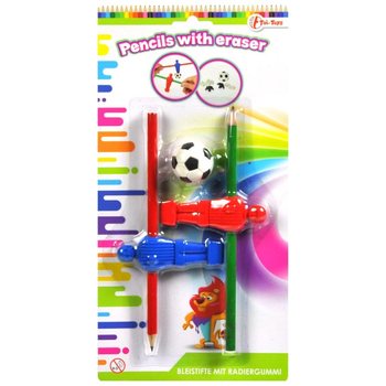 Kreslic&iacute; Sada Stoln&iacute; Fotbal na Kartě (10 ks)