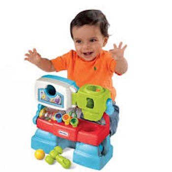 Little Tikes Velk&yacute; Aktivn&iacute; Pracovn&iacute; Ponk (1 ks)