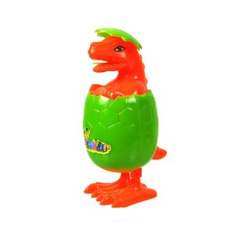 Chod&iacute;c&iacute; Dinosaurus ve Vejci (12 ks)