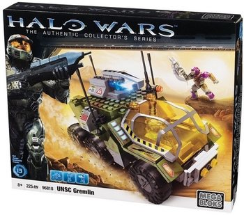 MEGABLOKS HALO WARS UNSC GREMLIN - 96818 Velkoobchod Hraček