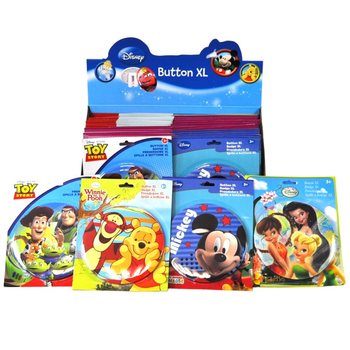 DISNEY XL ODZNAKY / FOTO STOJ&Aacute;NEK (36 ks)