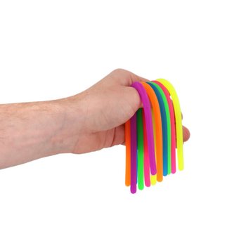 Pružn&eacute; &Scaron;pagety Stretchy Strings - Mix Barev - V Display Boxu (144 ks)