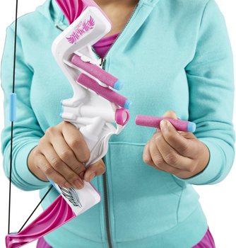 NERF REBELLE - EPIC ACTION LUK (2 ks)