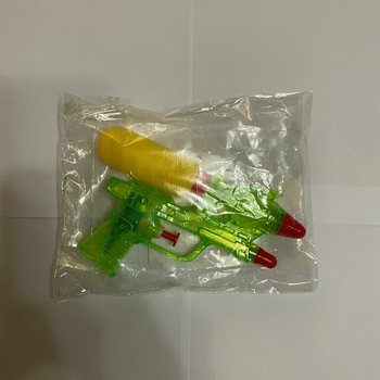 AQUA FUN - Vodn&iacute; pistole, 16 cm - PP s&aacute;ček (12 ks)