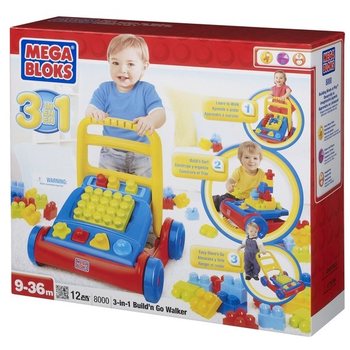Aktivn&iacute; chod&iacute;tko 3 v 1 MEGA BLOKS Build'n Go Walker - 8000