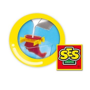 SES Odl&eacute;v&aacute;n&iacute; a malov&aacute;n&iacute; - Kůň s hř&iacute;vou (1 ks)