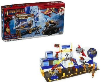 HERN&Iacute; SADA MEGABLOKS IRON MAN 2 STARK EXPO