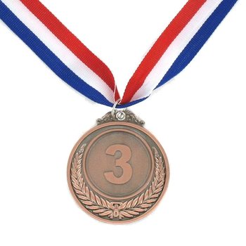 Bronzová medaile (10 ks)