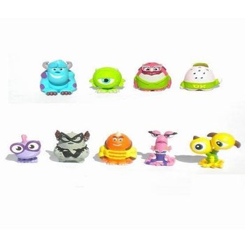 DISNEY PIXAR PŘ&Iacute;&Scaron;ERKY S.R.O. UNIVERZITA MINI FIGURKY V DISPLEJI (24 ks)