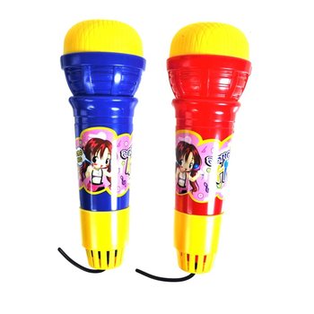 Echo mikrofon 19 cm (12 ks)