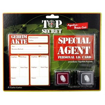TOP SECRET – SPECIÁLNÍ AGENT, SADA NA OTISKY PRSTŮ (12 ks)