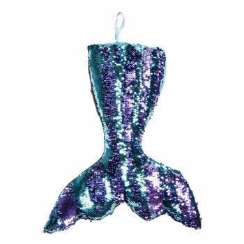 XL Ply&scaron;ov&yacute; Pol&scaron;t&aacute;ř Mořsk&aacute; Panna Ocas - 45 cm - Mix barev (4 ks)