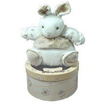 PLY&Scaron;OV&Aacute; HRAČKA V D&Aacute;RKOV&Eacute; KRABIČCE BABY BOW - MODEL 8