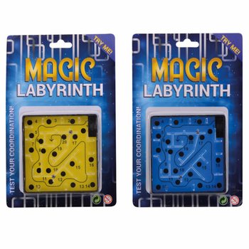 MAGIC LABYRINTH LABYRINT NA KARTĚ (24 ks)