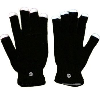LED rukavice / Rave rukavice (12 ks)