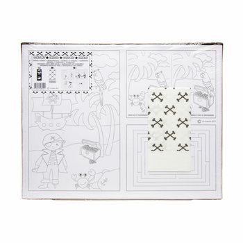 KOMPLETN&Iacute; GASTRO BOX PIR&Aacute;T - 48x Sady pastelek + 100x Omalov&aacute;nky + 100x Ubrousky (248 ks)