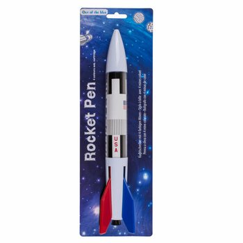 MEGA LEVN&Eacute; | XL Obř&iacute; Raketov&eacute; Kuličkov&eacute; Pero 4-Barevn&eacute; (12 ks)