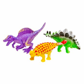 3 DINOSAURY V S&Aacute;ČKU (60 ks)