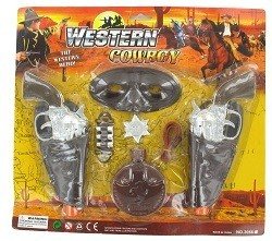 WESTERN COWBOY HERN&Iacute; SET (6 ks)