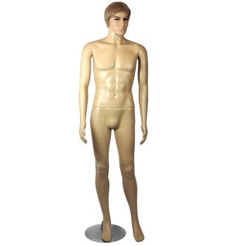 Výstavní figurína - Model: Muž / Blond (1 ks)