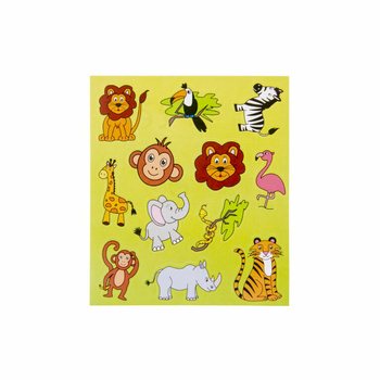 FUN STICKERS &ndash; MODEL: DŽUNGLA (120 ks)
