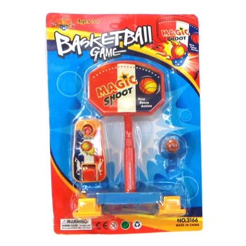 Mini basketbalov&aacute; hra na kartě (6 ks)