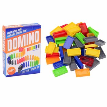 Domino Sada - 50 Kostek v D&aacute;rkov&eacute; Krabičce
