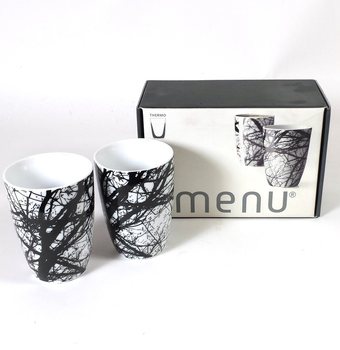 MENU - FOREST Sada 2 Termohrnků (1 sada)