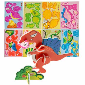 3D puzzle Dinosauři (48 ks)