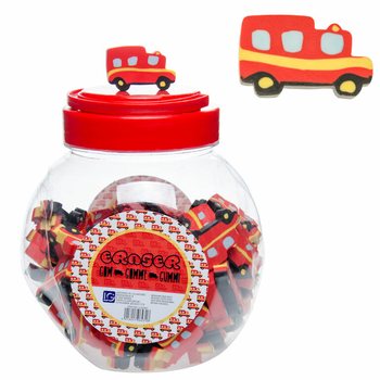 GUMA HASIČSKÉ AUTO V DÓZE (100 ks)