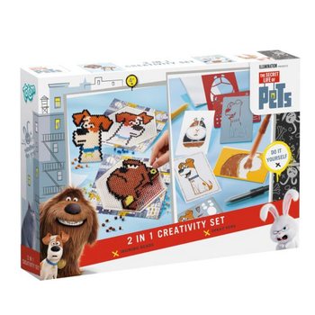 THE SECRET LIFE OF PETS - Kreativní sada 2 v 1 (2 ks)