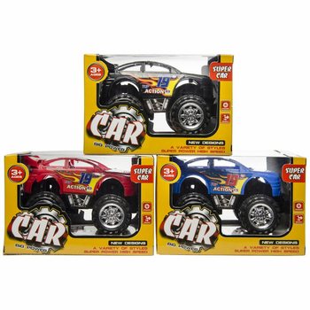 Monster Truck v Display Boxu (6 kusů)